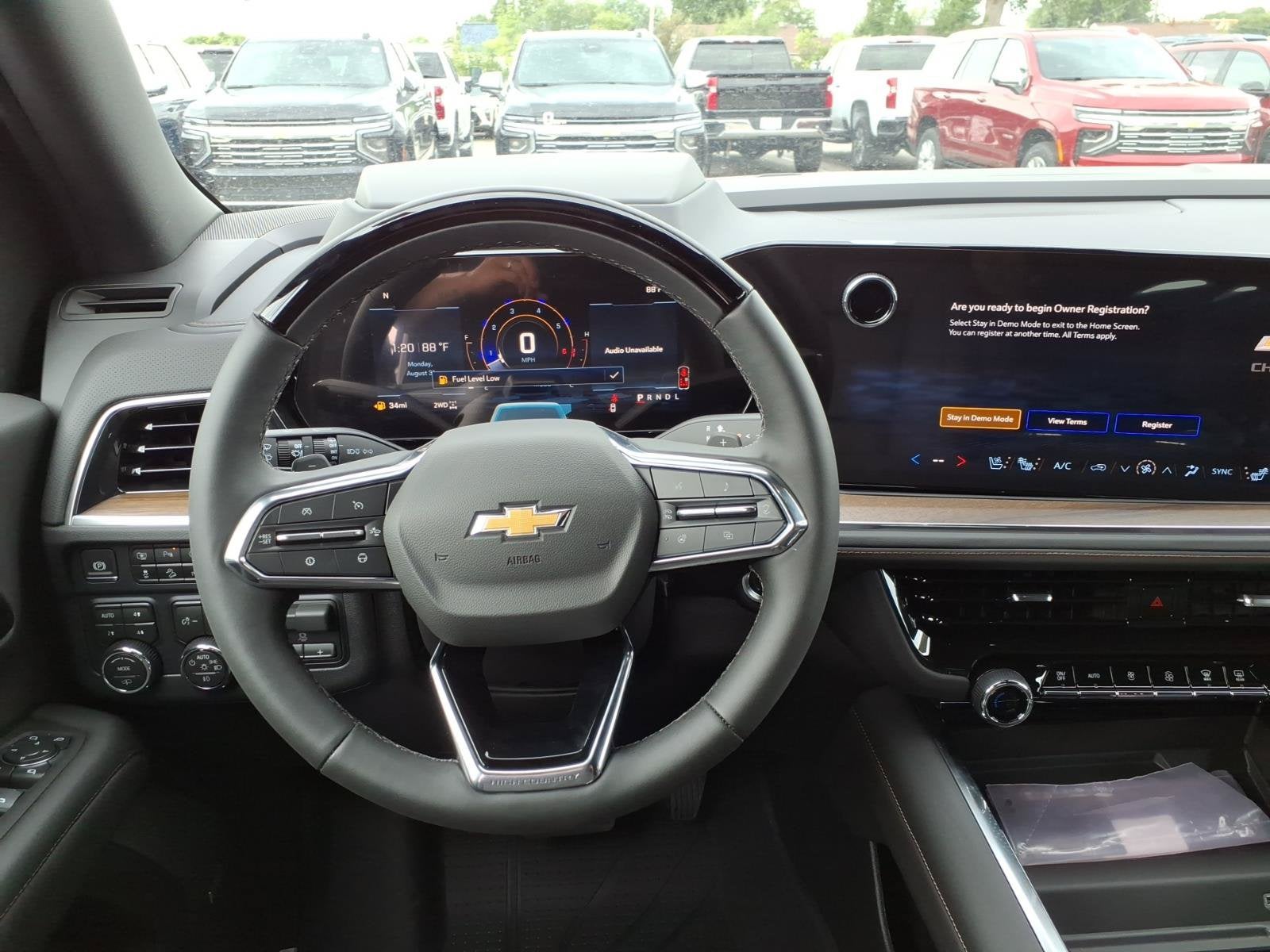 2026 Chevrolet Tahoe High Country