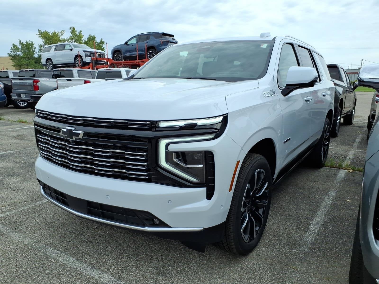 2026 Chevrolet Tahoe High Country
