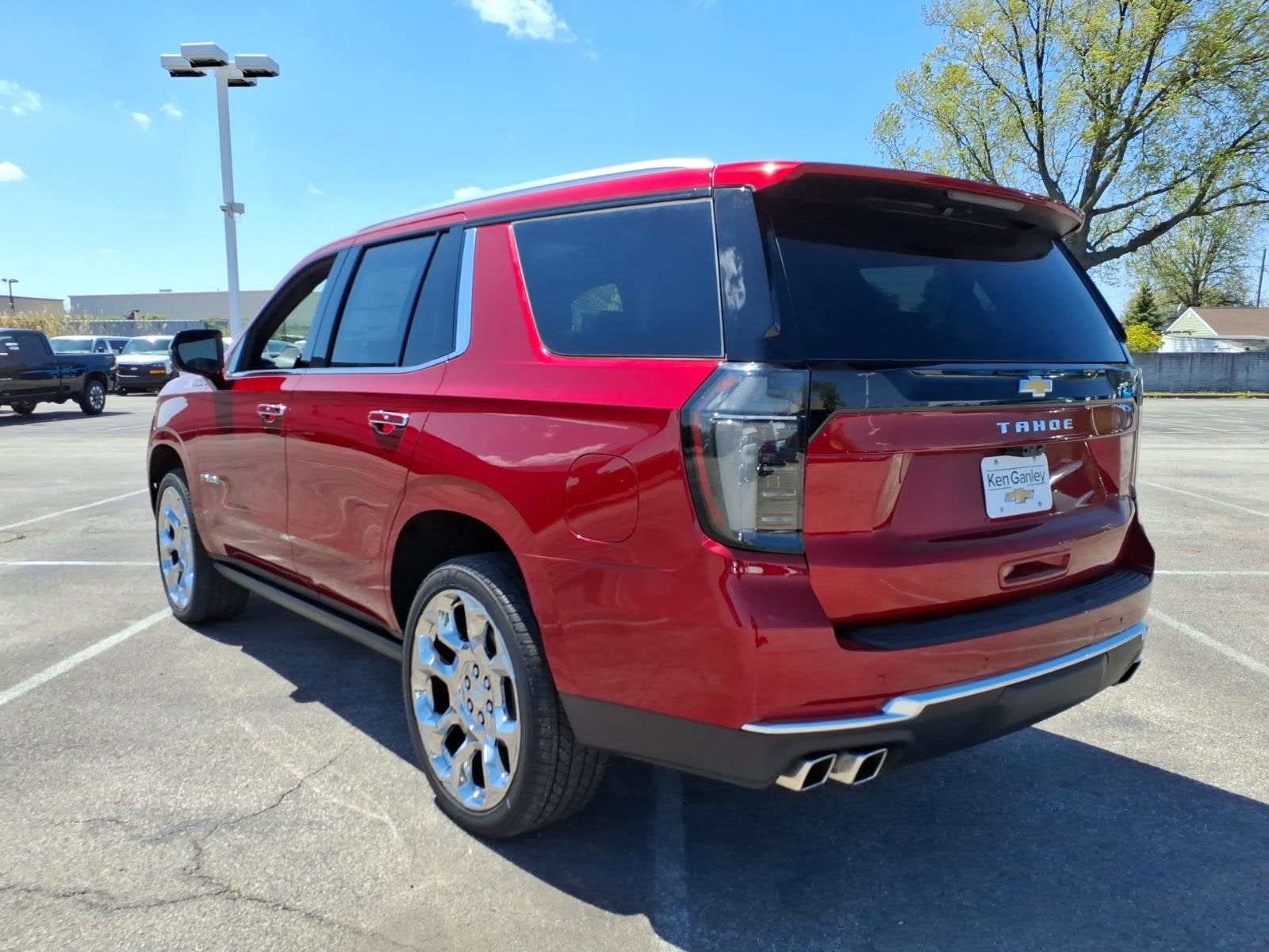 2025 Chevrolet Tahoe High Country