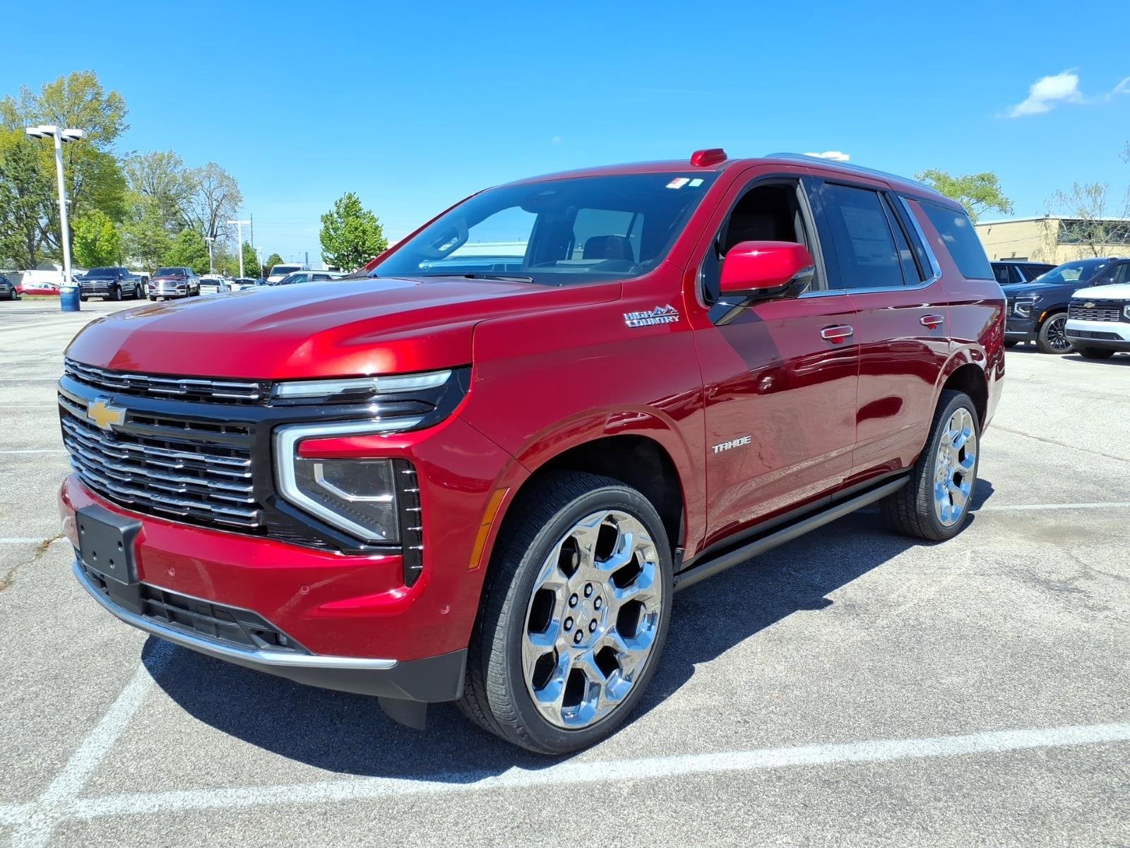 2025 Chevrolet Tahoe High Country