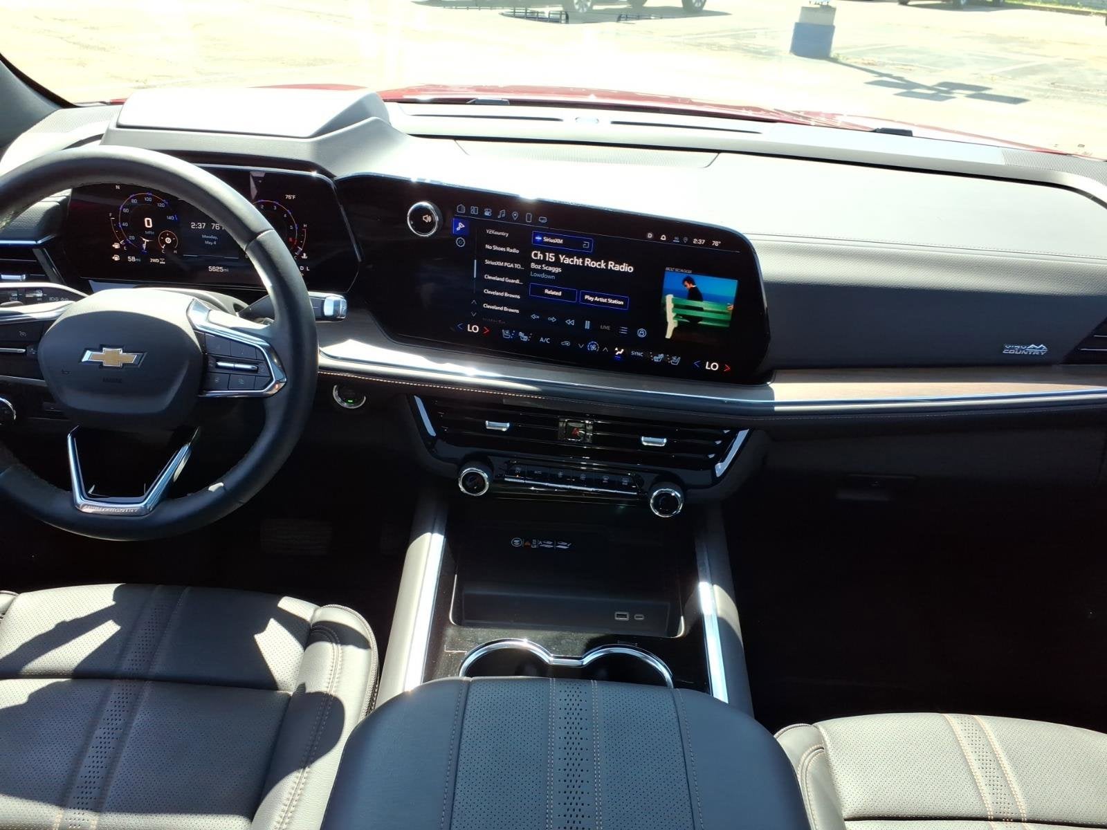 2025 Chevrolet Tahoe High Country