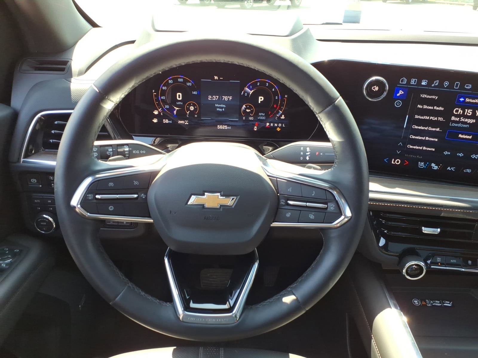2025 Chevrolet Tahoe High Country