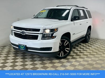 2018 Chevrolet Tahoe LT