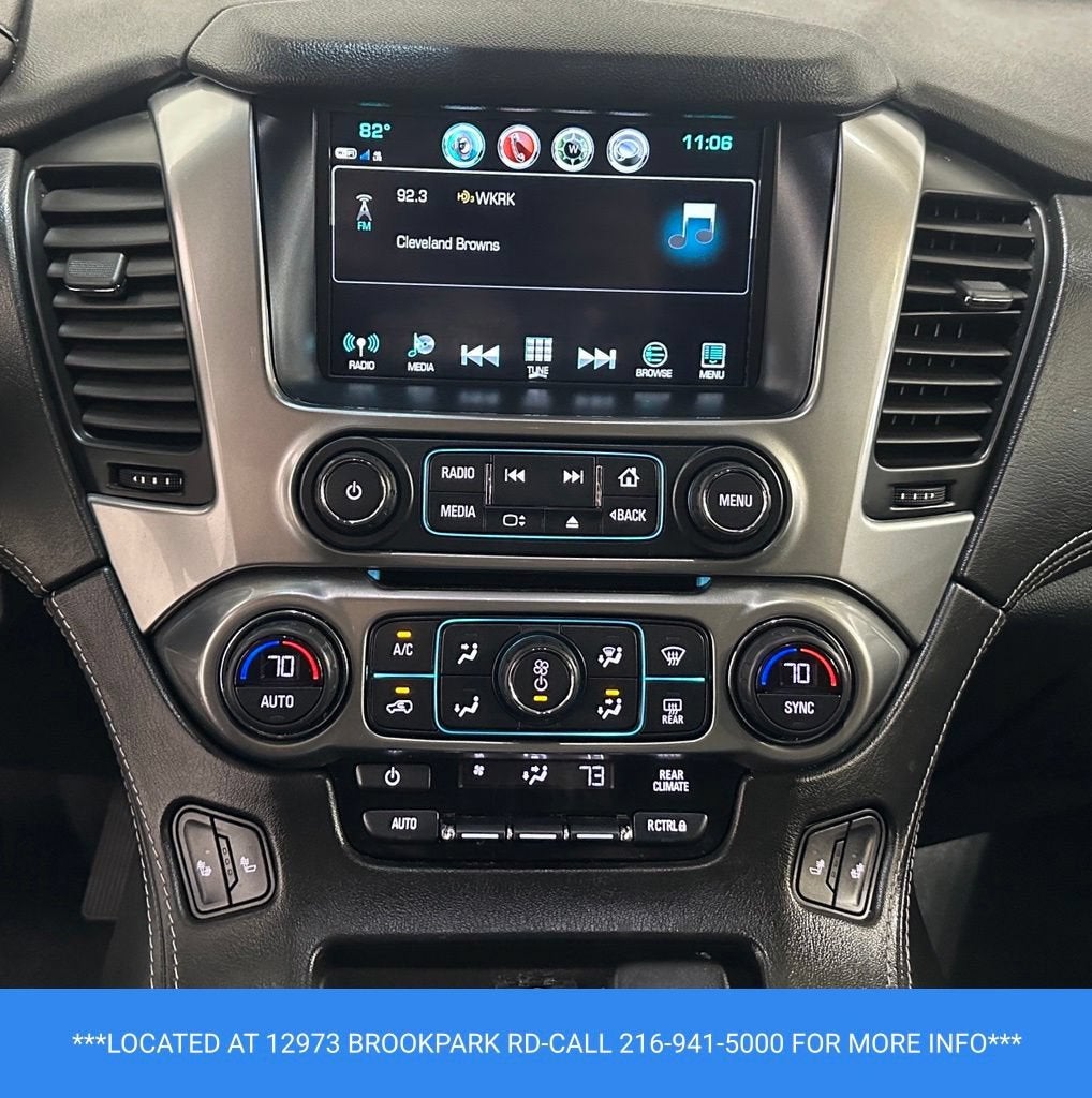 2018 Chevrolet Tahoe LT