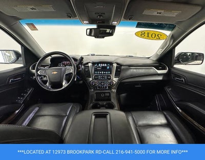 2018 Chevrolet Tahoe LT