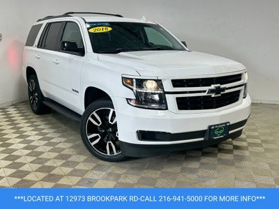 2018 Chevrolet Tahoe LT