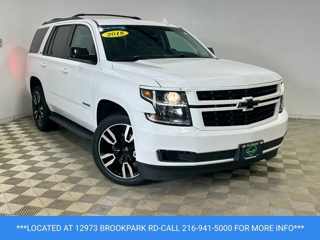 2018 Chevrolet Tahoe LT