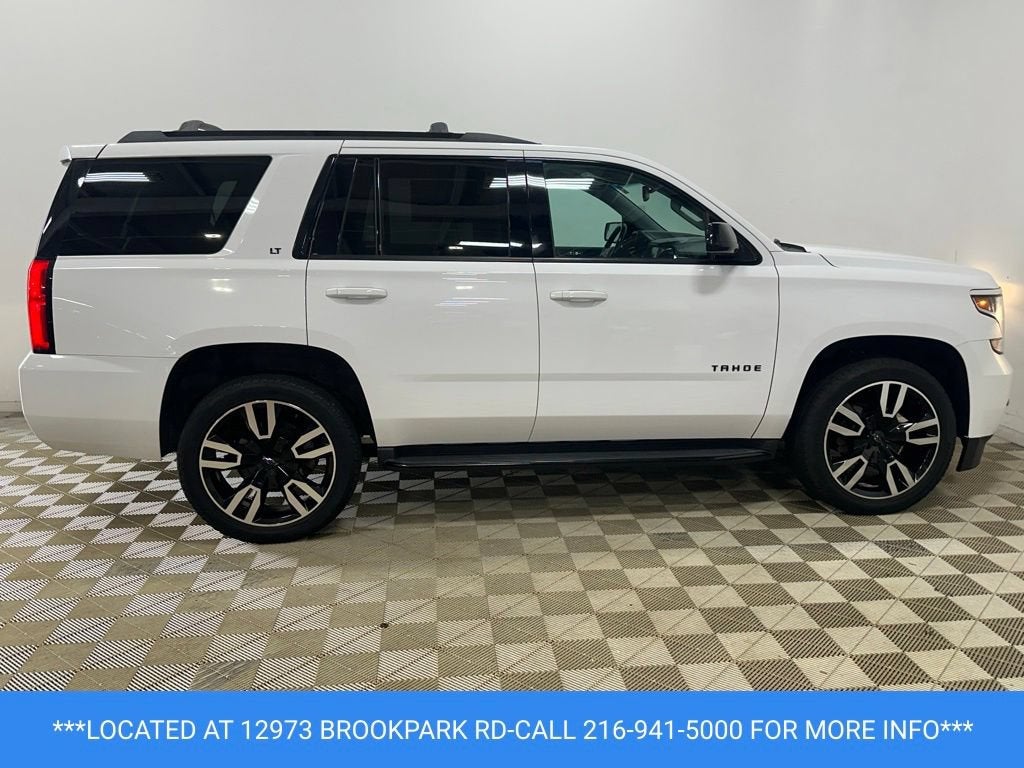 2018 Chevrolet Tahoe LT