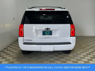 2018 Chevrolet Tahoe LT