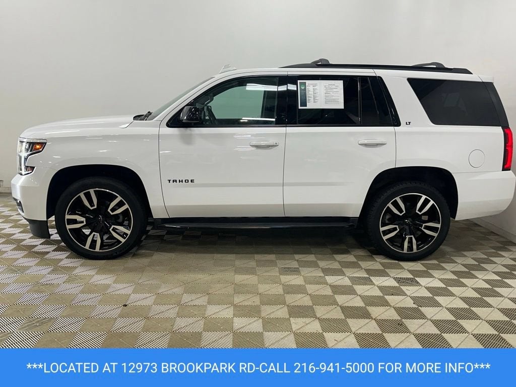 2018 Chevrolet Tahoe LT
