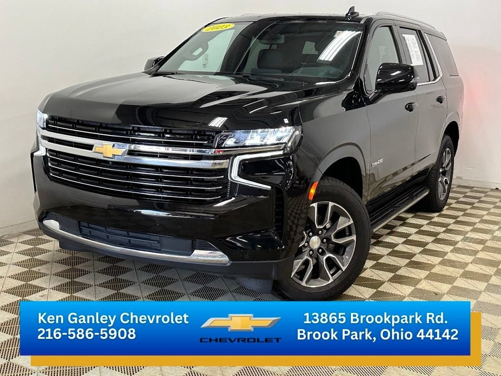 2023 Chevrolet Tahoe LT