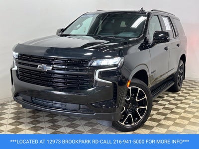 2024 Chevrolet Tahoe RST
