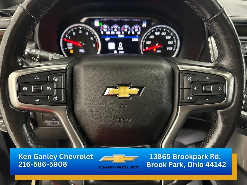 2021 Chevrolet Tahoe Premier