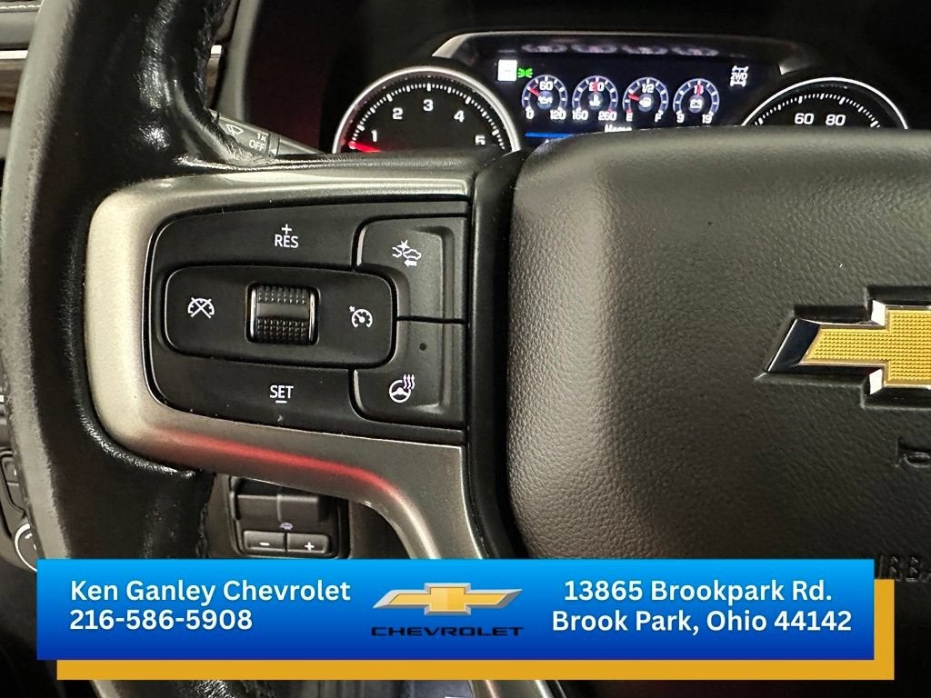 2021 Chevrolet Tahoe Premier