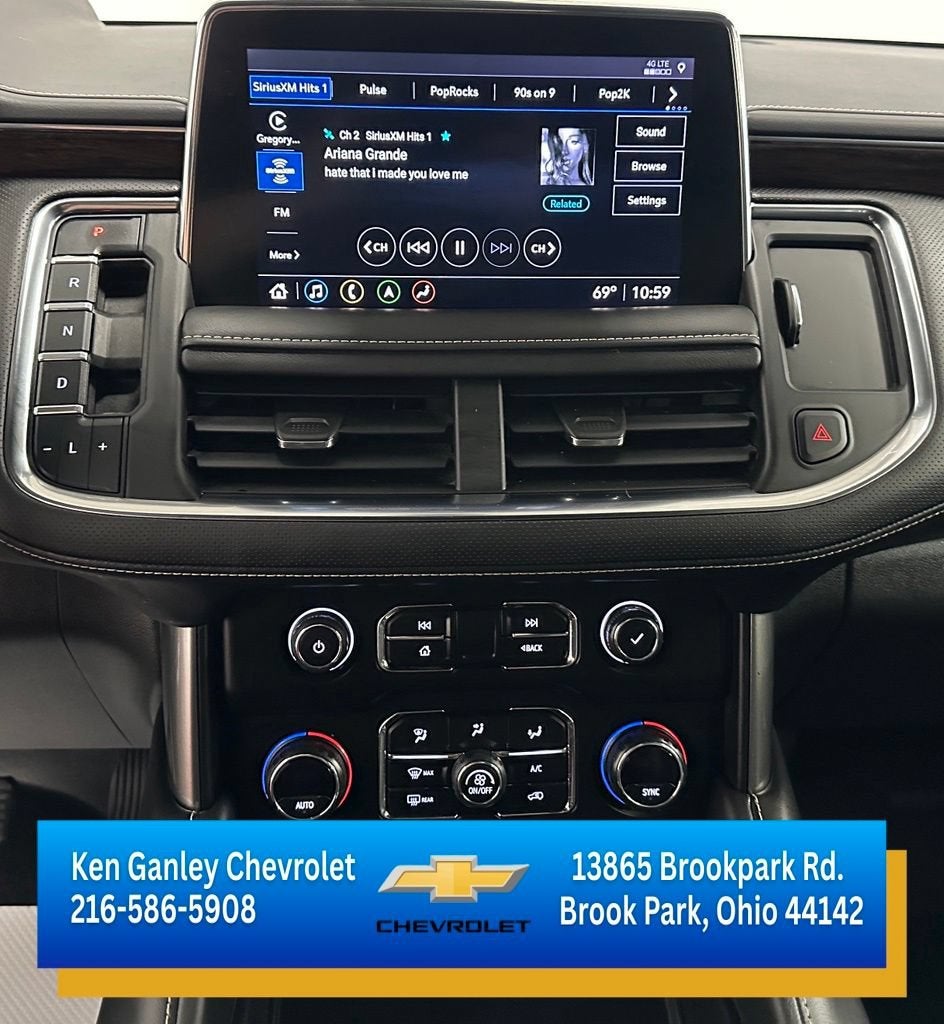 2021 Chevrolet Tahoe Premier