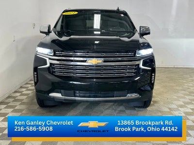 2021 Chevrolet Tahoe Premier