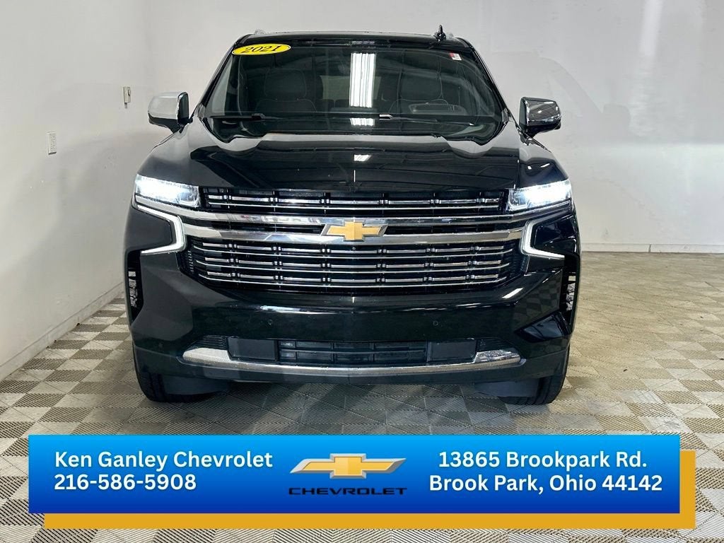 2021 Chevrolet Tahoe Premier