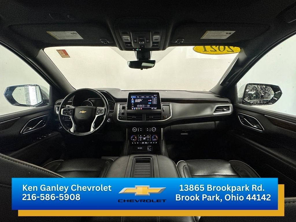 2021 Chevrolet Tahoe Premier