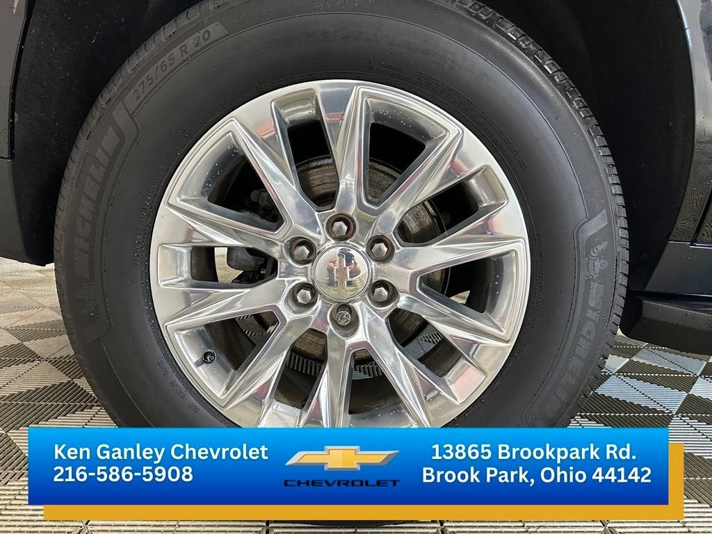 2021 Chevrolet Tahoe Premier