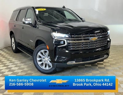 2021 Chevrolet Tahoe Premier