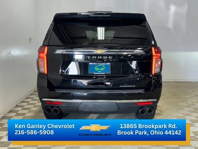 2021 Chevrolet Tahoe Premier
