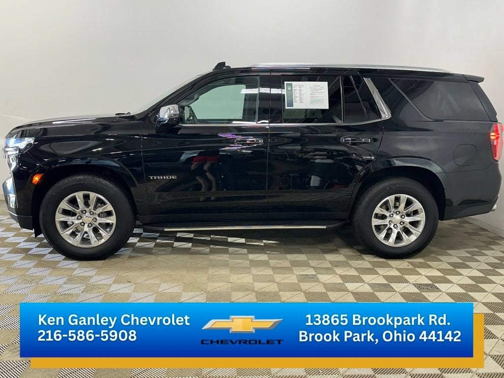 2021 Chevrolet Tahoe Premier