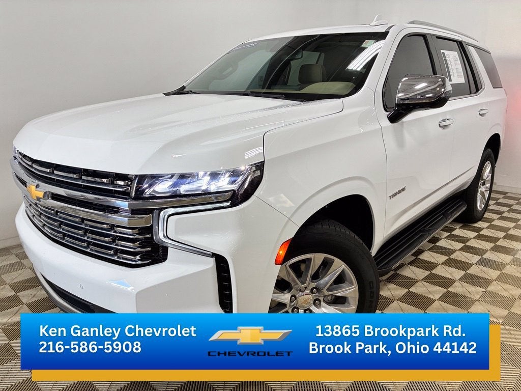 2024 Chevrolet Tahoe Premier