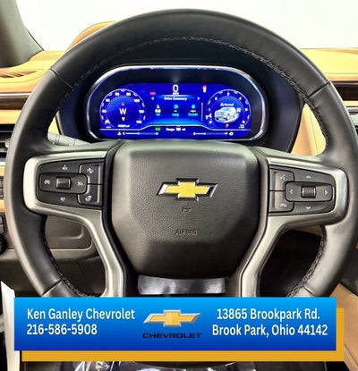 2024 Chevrolet Tahoe Premier