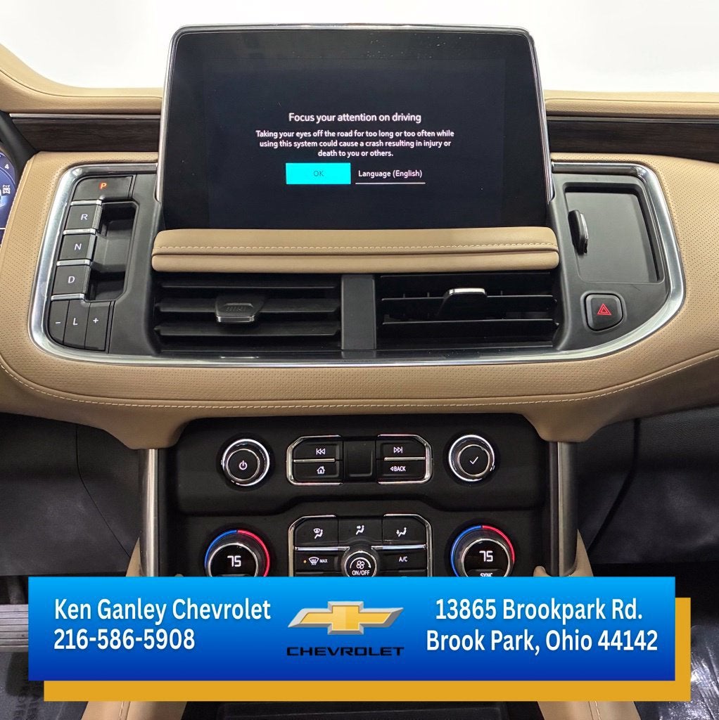 2024 Chevrolet Tahoe Premier