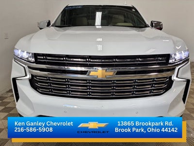 2024 Chevrolet Tahoe Premier