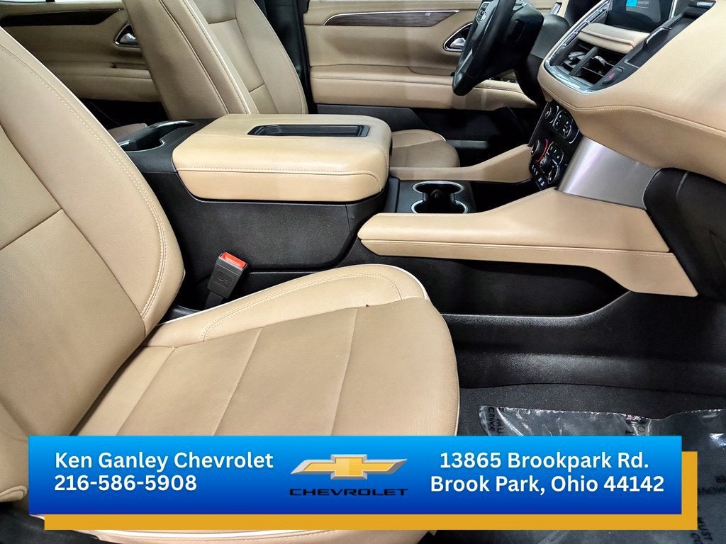 2024 Chevrolet Tahoe Premier
