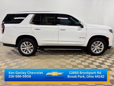 2024 Chevrolet Tahoe Premier