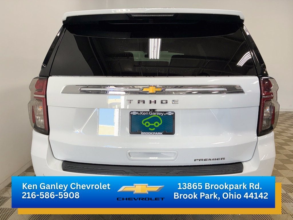 2024 Chevrolet Tahoe Premier