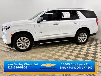 2024 Chevrolet Tahoe Premier