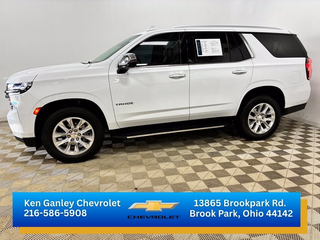 2024 Chevrolet Tahoe Premier