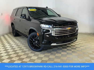 2024 Chevrolet Tahoe High Country