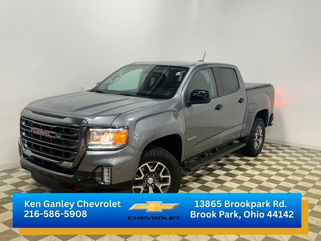 2022 GMC Canyon 4WD AT4 Crew Cab Short Box's photo