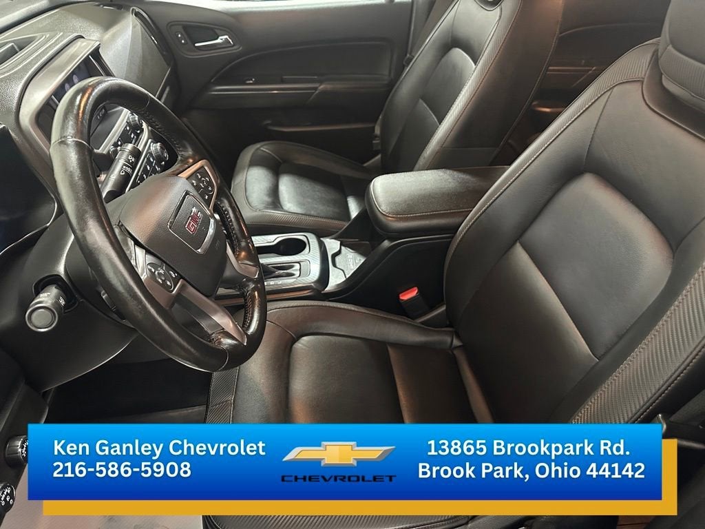 2022 GMC Canyon AT4 - Leather