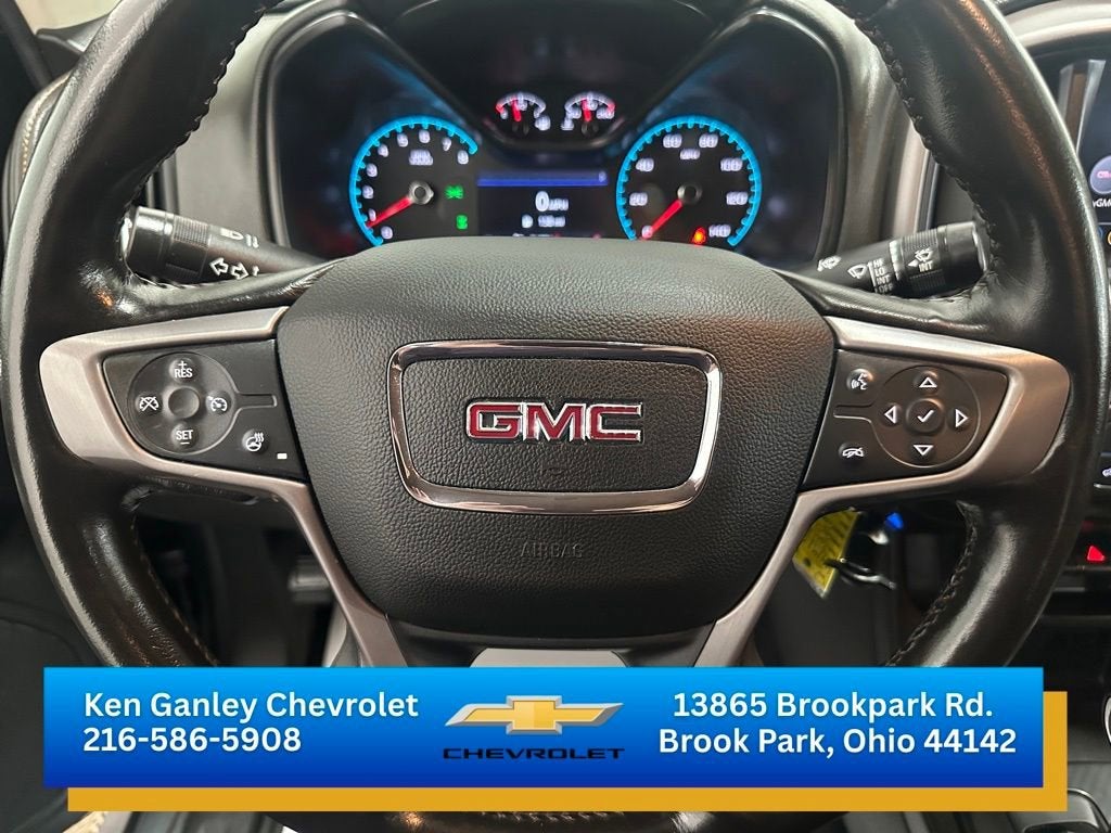 2022 GMC Canyon AT4 - Leather