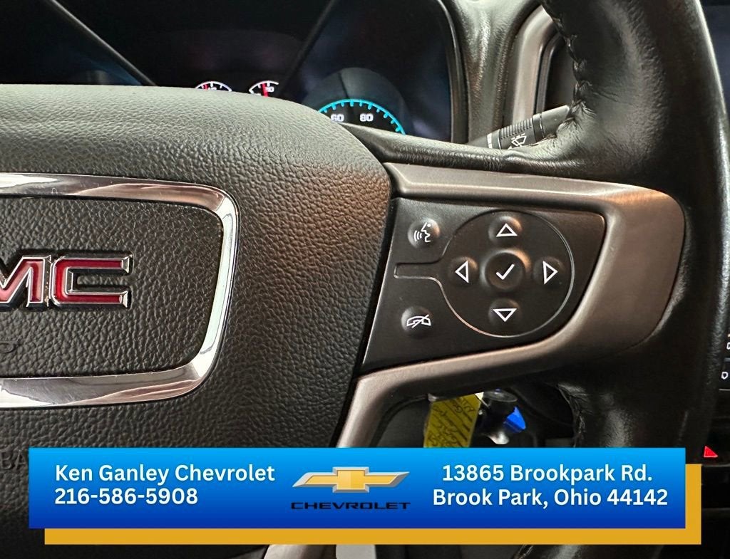 2022 GMC Canyon AT4 - Leather