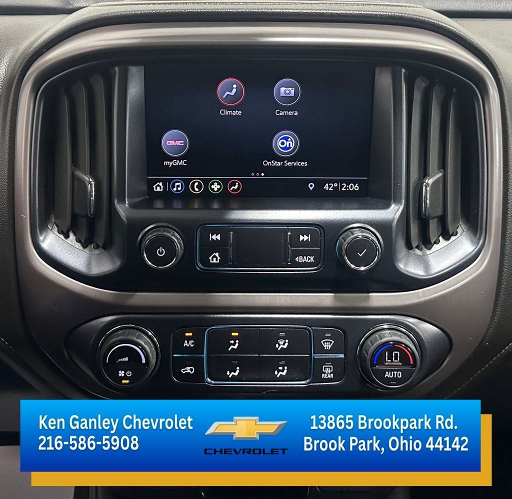 2022 GMC Canyon AT4 - Leather