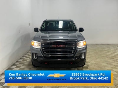 2022 GMC Canyon AT4 - Leather