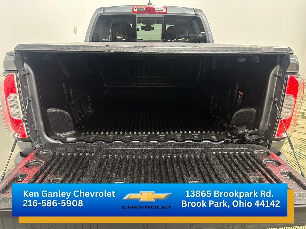 2022 GMC Canyon AT4 - Leather
