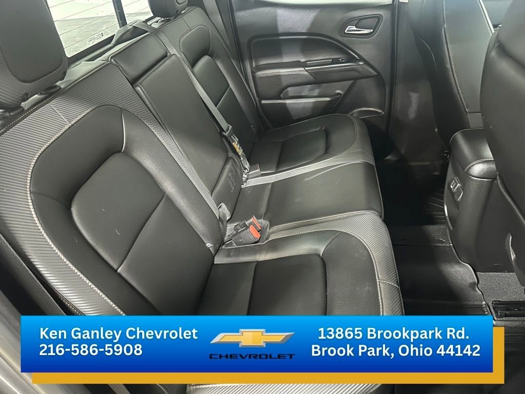 2022 GMC Canyon AT4 - Leather