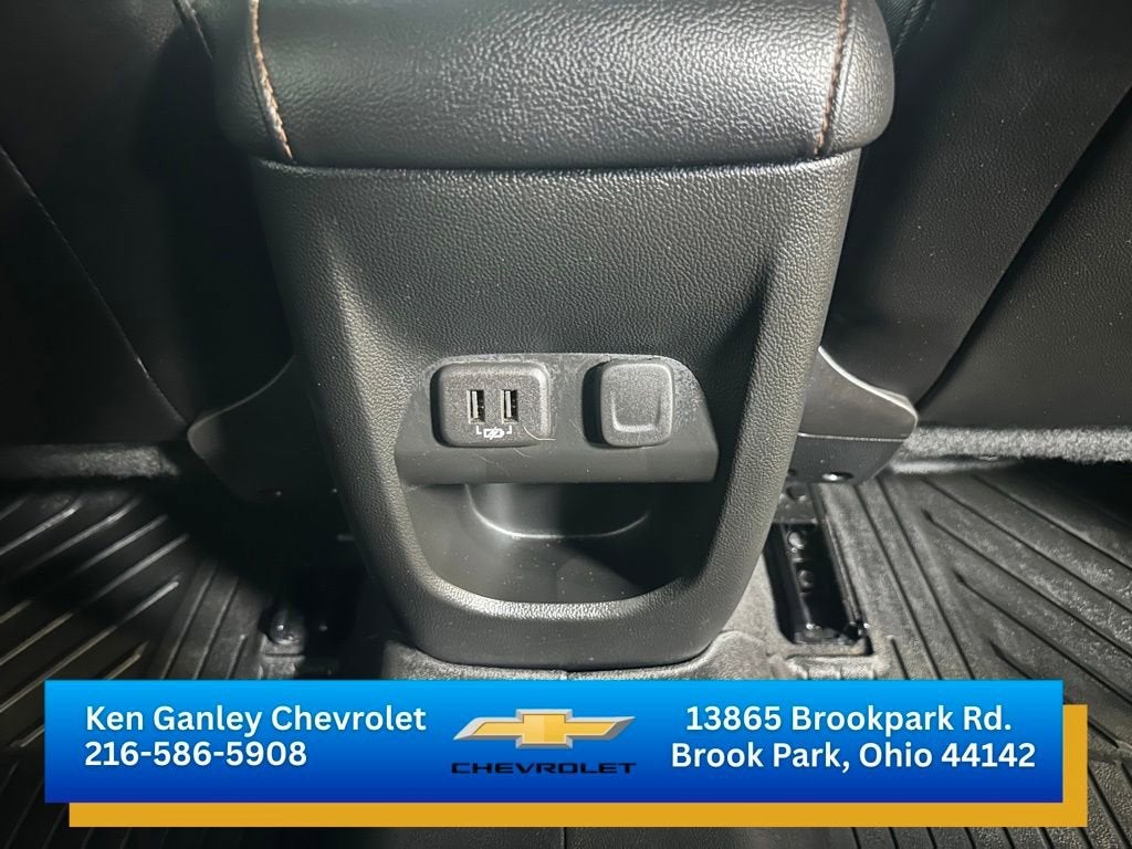 2022 GMC Canyon AT4 - Leather