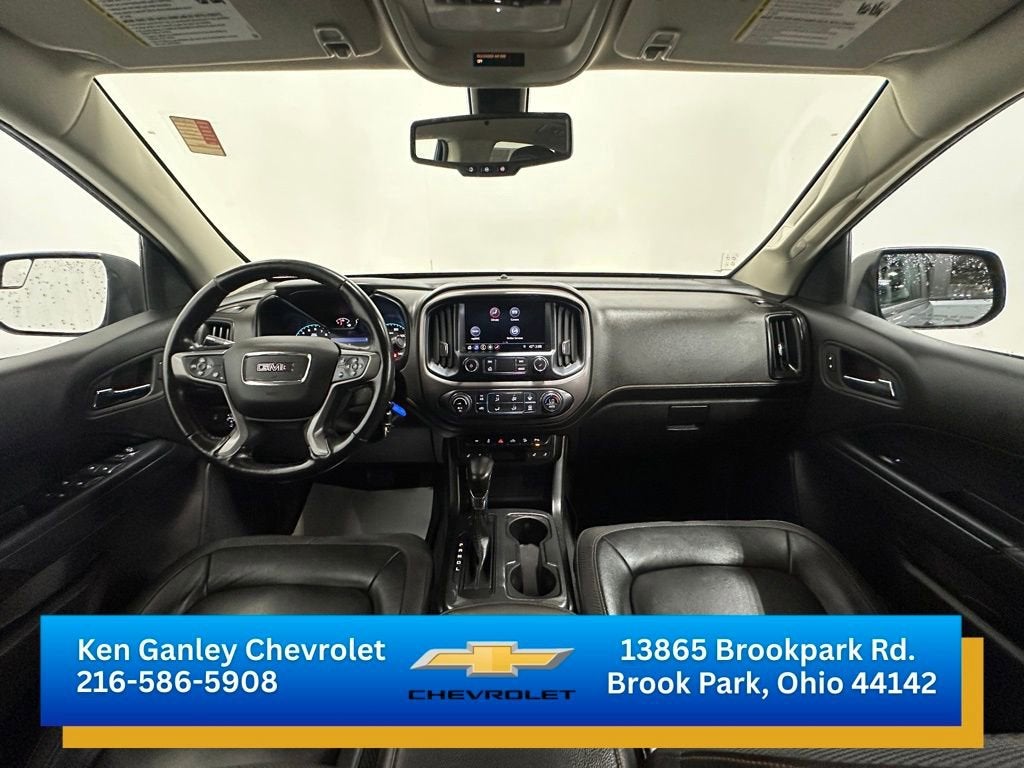 2022 GMC Canyon AT4 - Leather