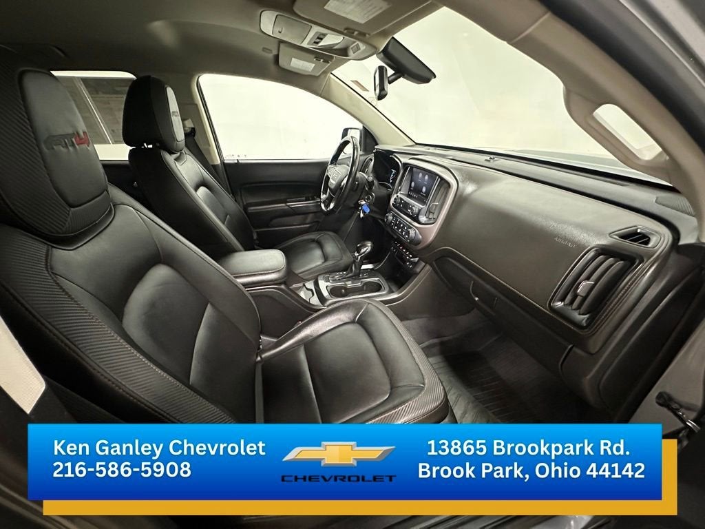 2022 GMC Canyon AT4 - Leather