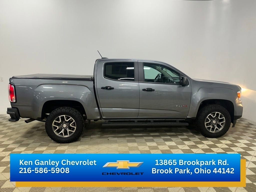 2022 GMC Canyon AT4 - Leather