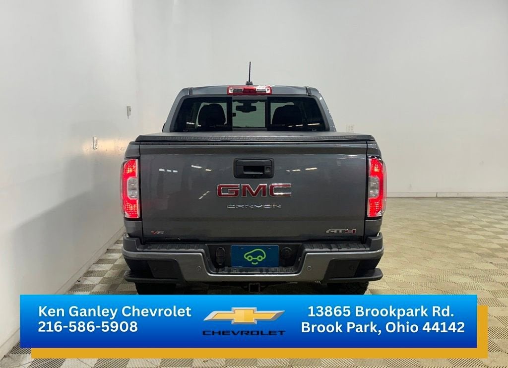 2022 GMC Canyon AT4 - Leather