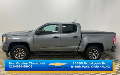 2022 GMC Canyon AT4 - Leather